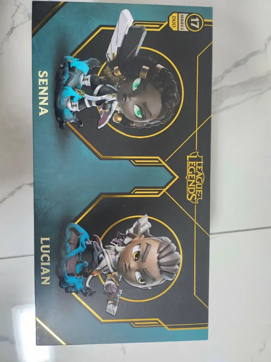 リーグ・オブ・レジェンズのルシアン・セナのフィギュア販売中。